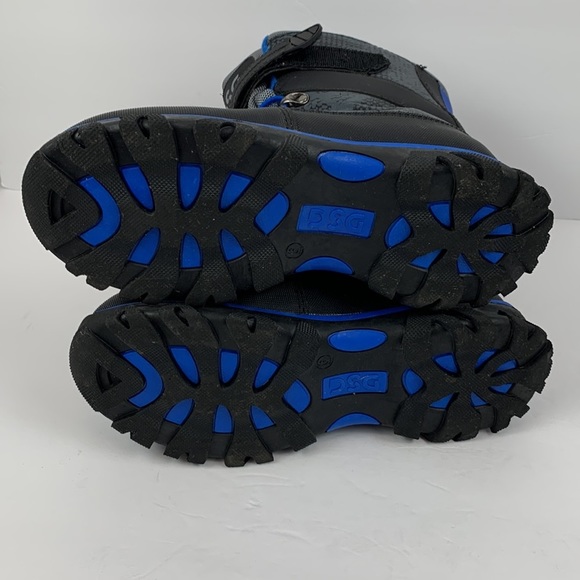 DSG menace blue winter snow boots - Picture 5 of 14